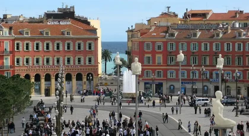 Romantic Terrasse Vieux Nice Plage - photo 7