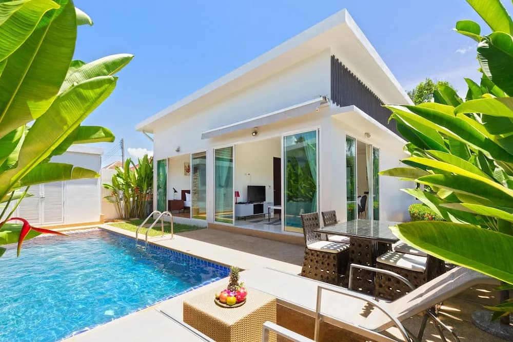 Tropical Stay at 2BR Pool Villa Greens 8 - photo 13