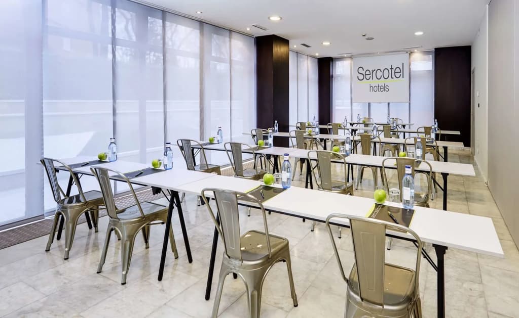 Sercotel Madrid Aeropuerto - photo 17