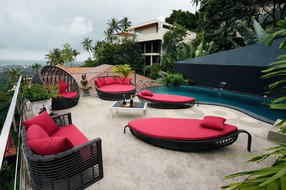 7 Bedroom Twin Sea View Villas Chaweng - photo 21