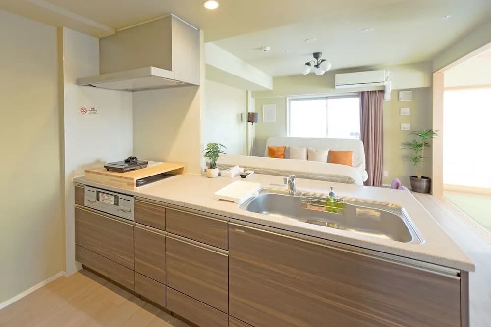 HOYOU Suite Residence Osaka Ashiharabashi Station Front - photo 22