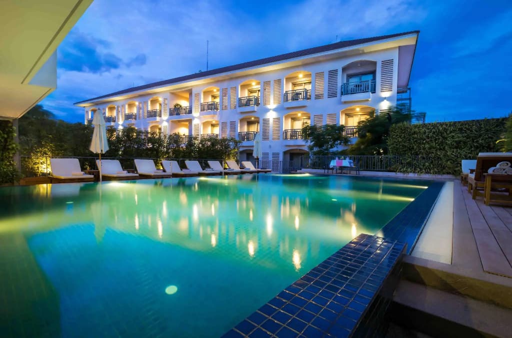 Damrei Residence & Spa - photo 11