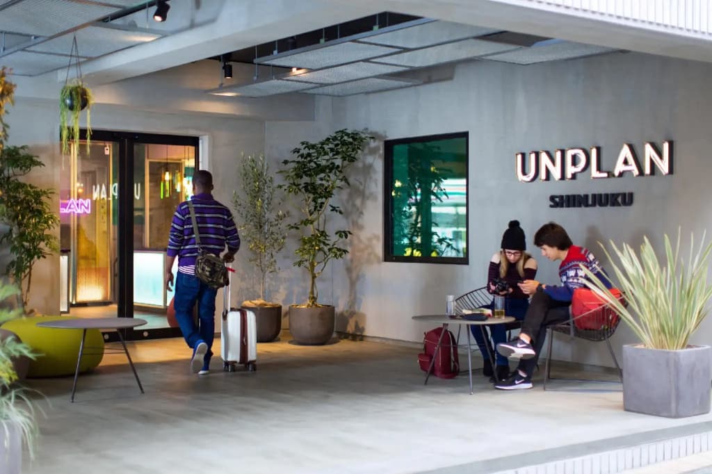 UNPLAN Shinjuku – Hostel - photo 13