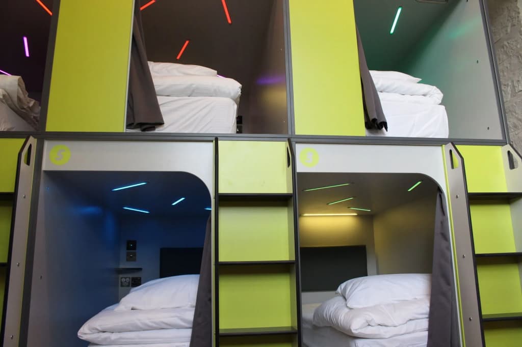Kick Ass Grassmarket - Adults Only - Hostel - photo 4