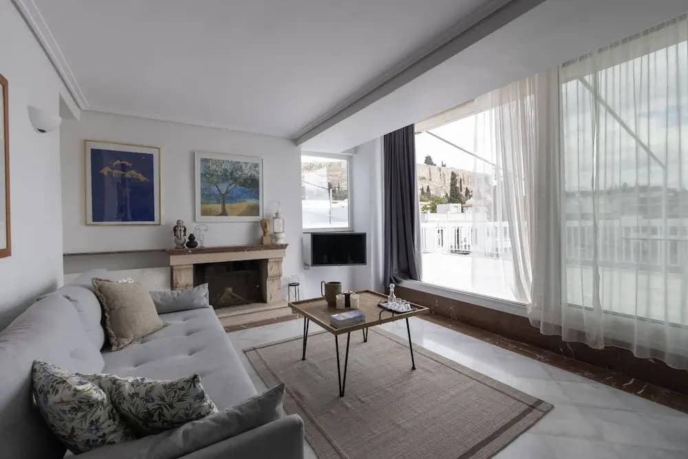 Massive 2-combo apt Unbeatable Acropolis Views 9pax - photo 6