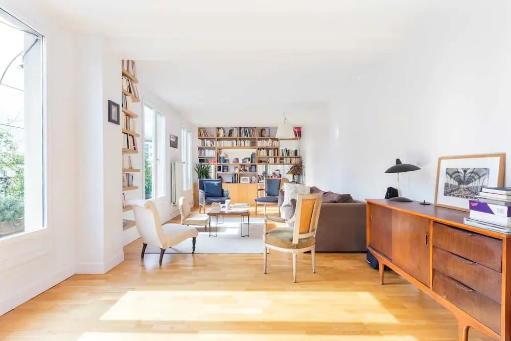Warm and Homely Duplex Near Montmartre, Fits 5 - photo 11