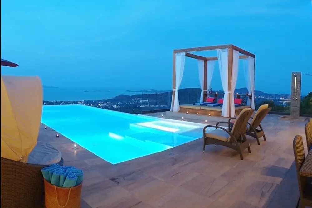 2 Bedroom Sea View Villa Blue SDV080H-By Samui Dream Villas - photo 12
