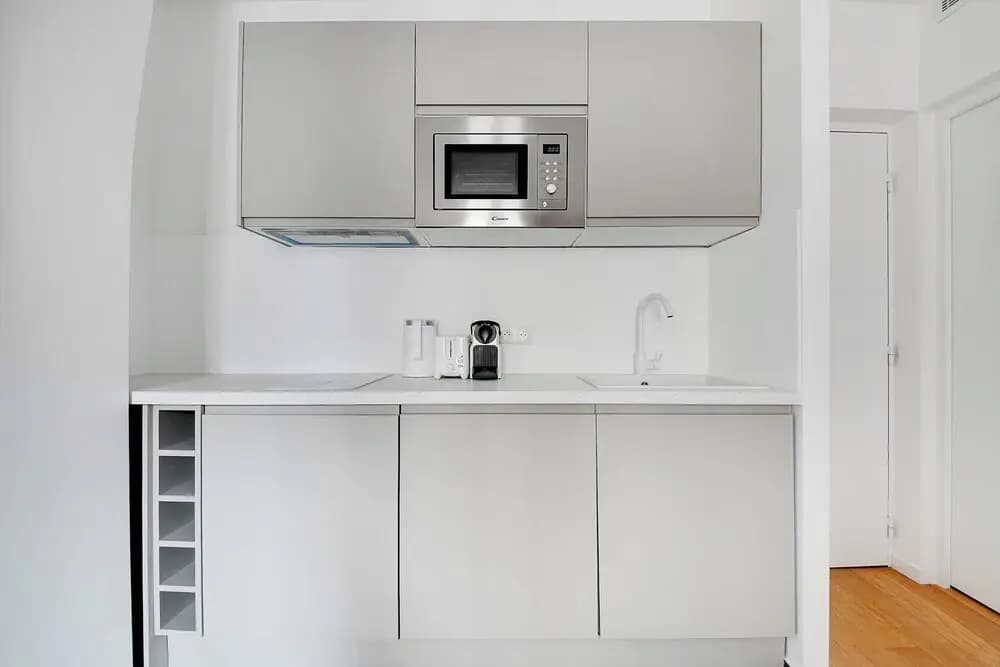 Peaceful Apartment - 1br/4p - Sacre Coeur - photo 6
