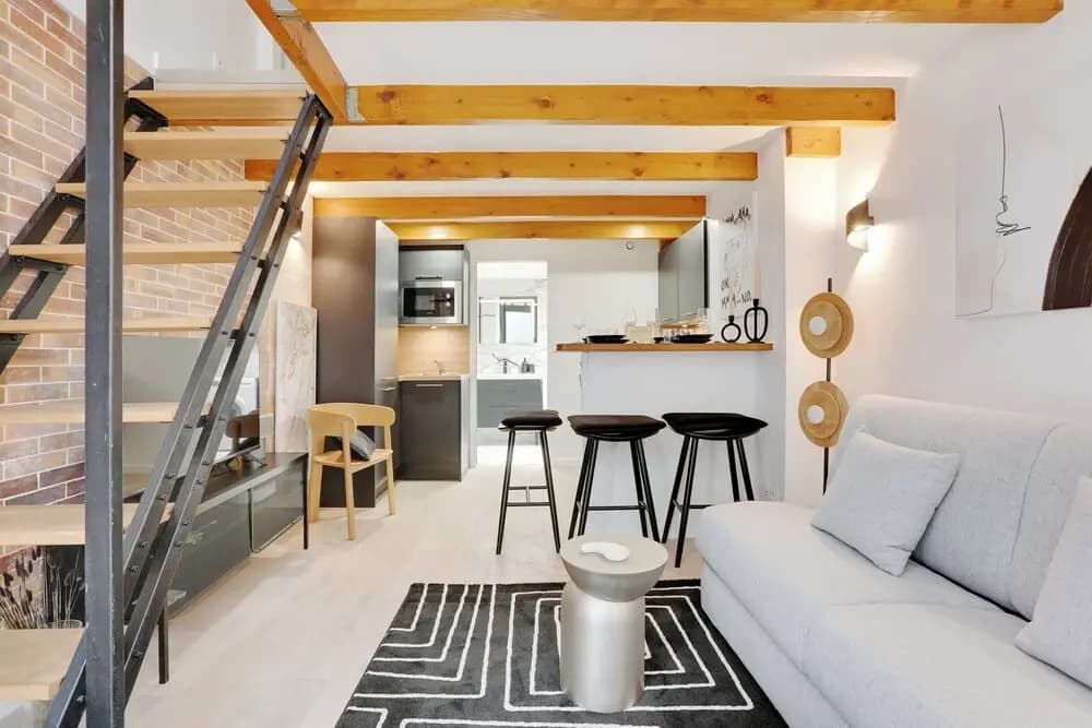 Chic Apartment - 1br/4p - Strasbourg-saint-denis - photo 6
