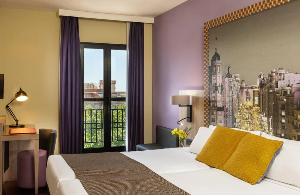 Leonardo Hotel Madrid City Center - photo 41