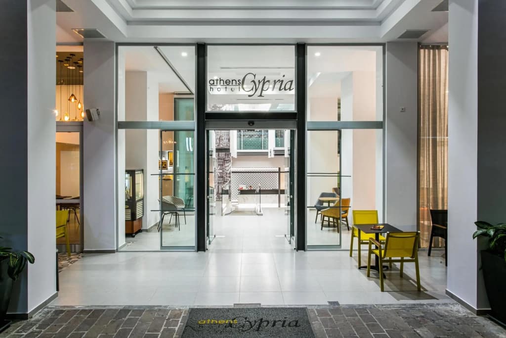 Athens Cypria Hotel - photo 1