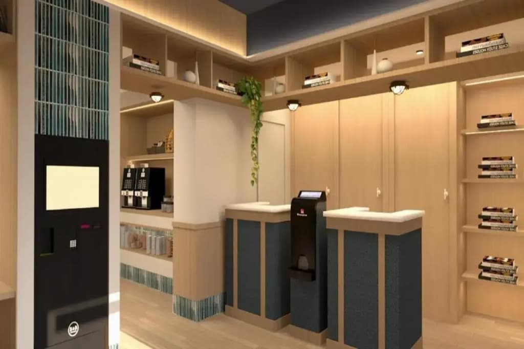 B&B HOTEL Madrid San Fermin - photo 9