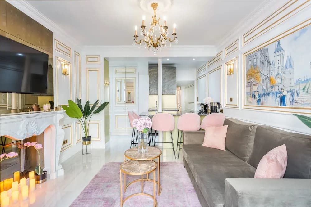 Luxury 2 Bedroom Apartment Eiffel Tower - photo 15