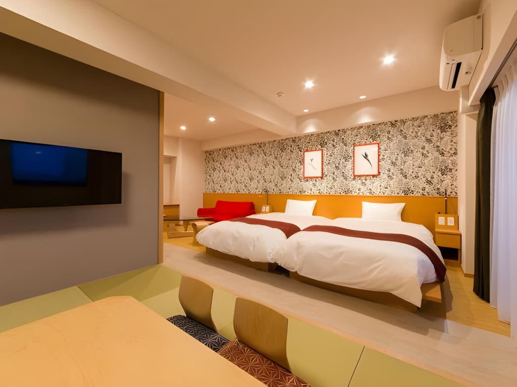 Sarasa Hotel Namba - photo 27
