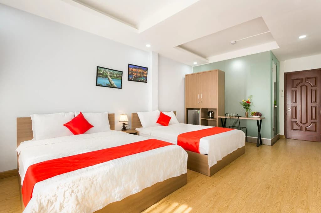 Saigoncucu Hotel near Bui Vien Town - main photo