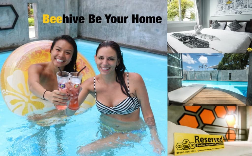 Beehive Phuket Old Town - Hostel - photo 31
