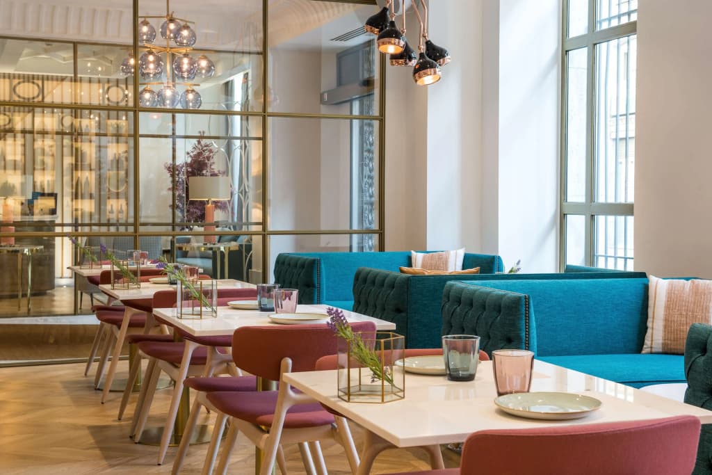 Hotel Vincci Madrid Centrum - photo 19