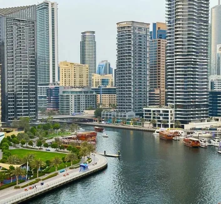 Luxry Full Marina View & RoofTop Pool Flat - photo 10
