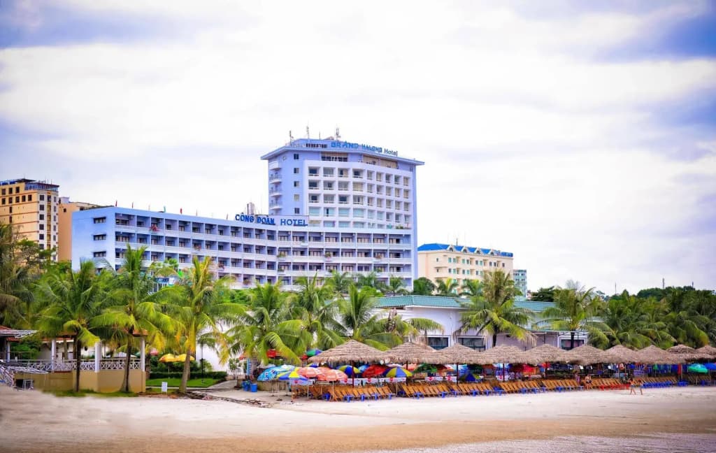 Cong Doan Ha Long Hotel - photo 14
