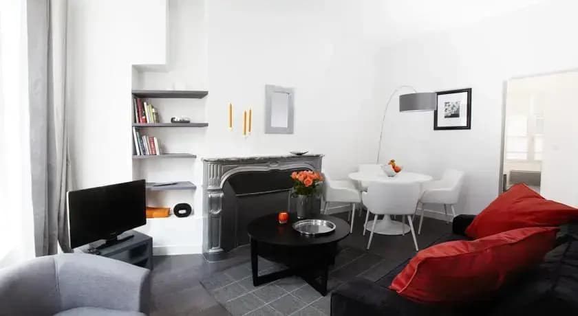 Luxury One Bedroom in Montorgueil - photo 7
