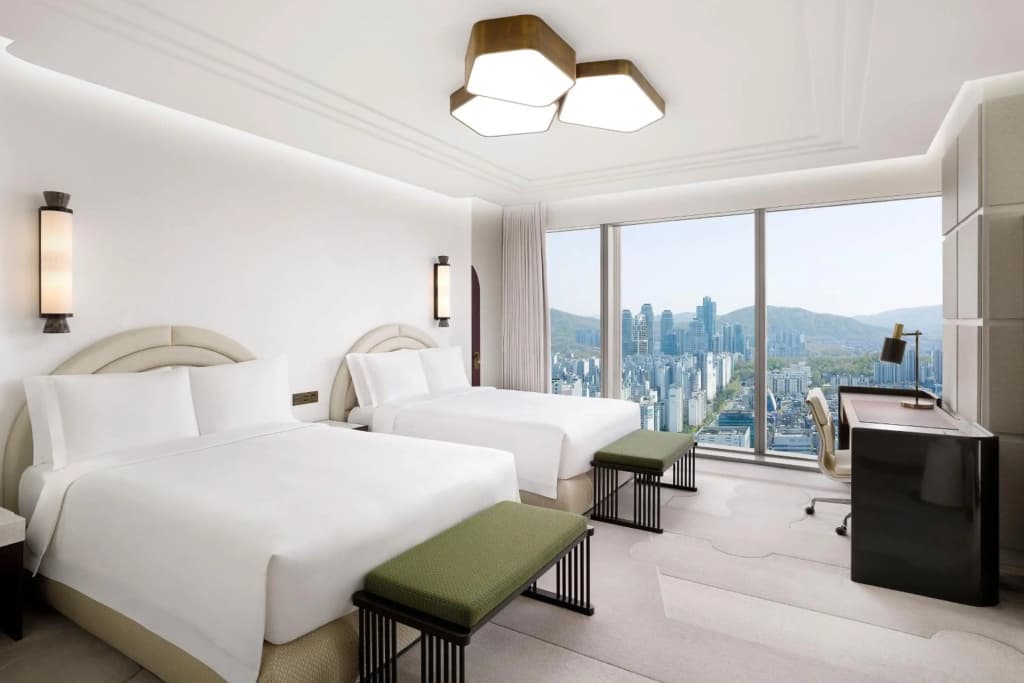 Josun Palace, a Luxury Collection Hotel, Seoul Gangnam - photo 7