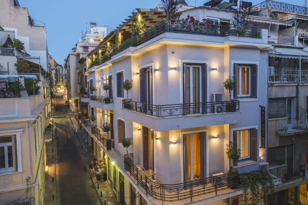 Kimon Athens Hotel - photo 1