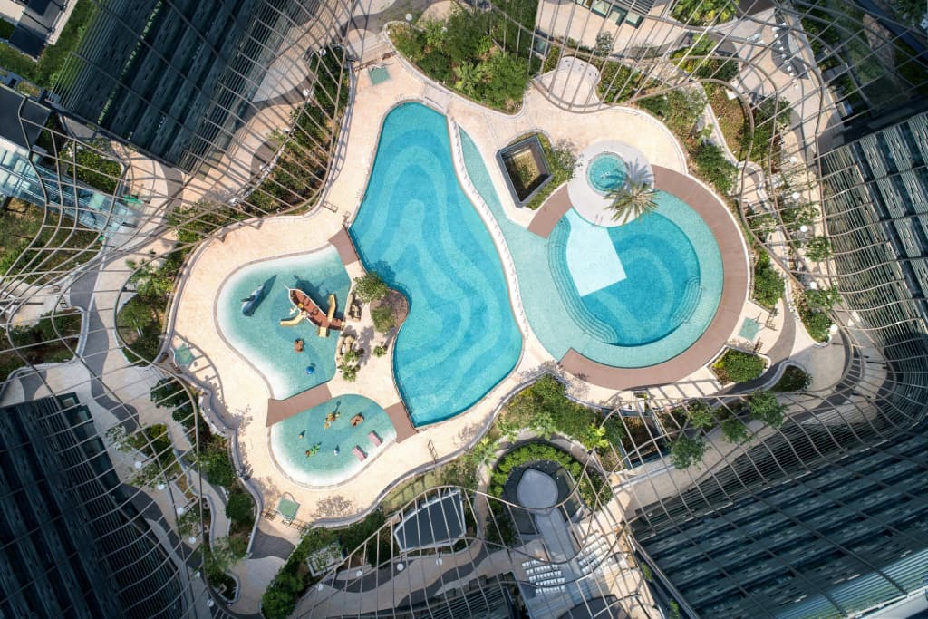 Hong Kong Ocean Park Marriott Hotel - photo 43