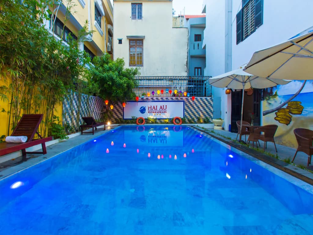 Hai Au Boutique Hotel & Spa - photo 15
