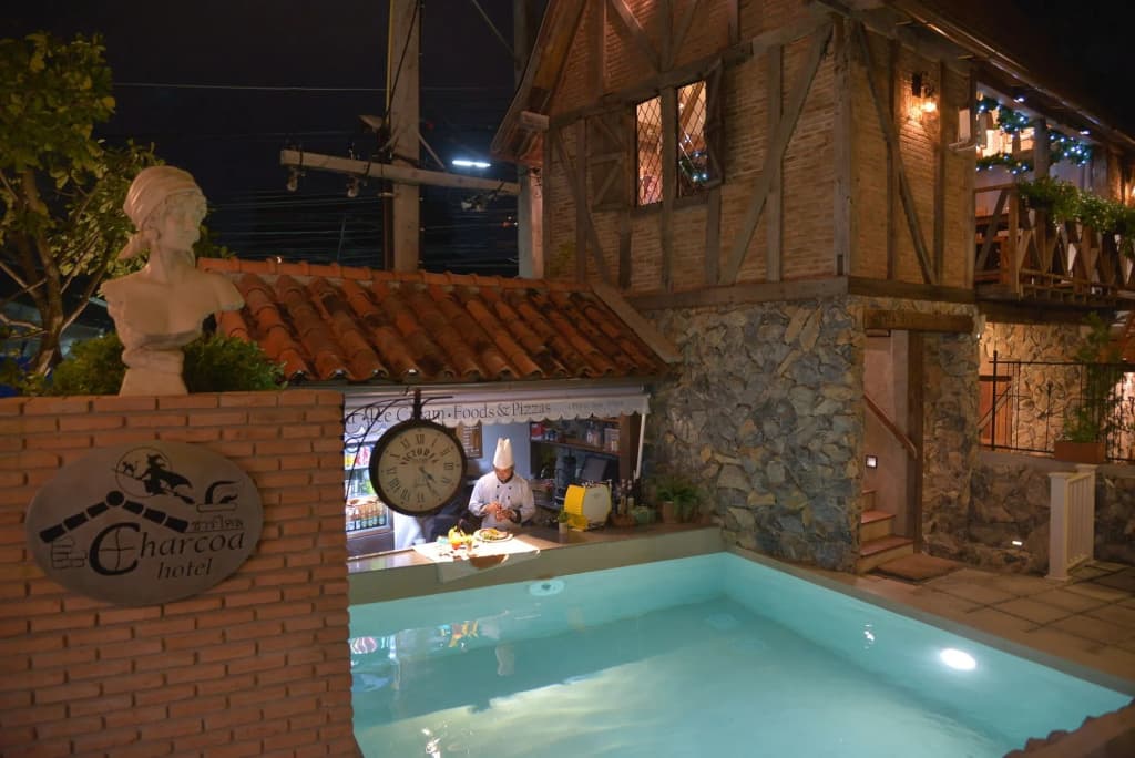Le Charcoa Hotel - photo 20