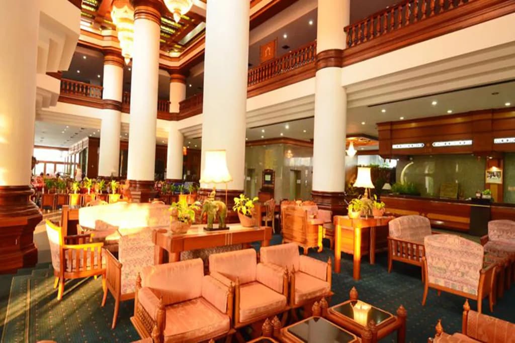 Welcome Jomtien Beach Hotel - photo 20