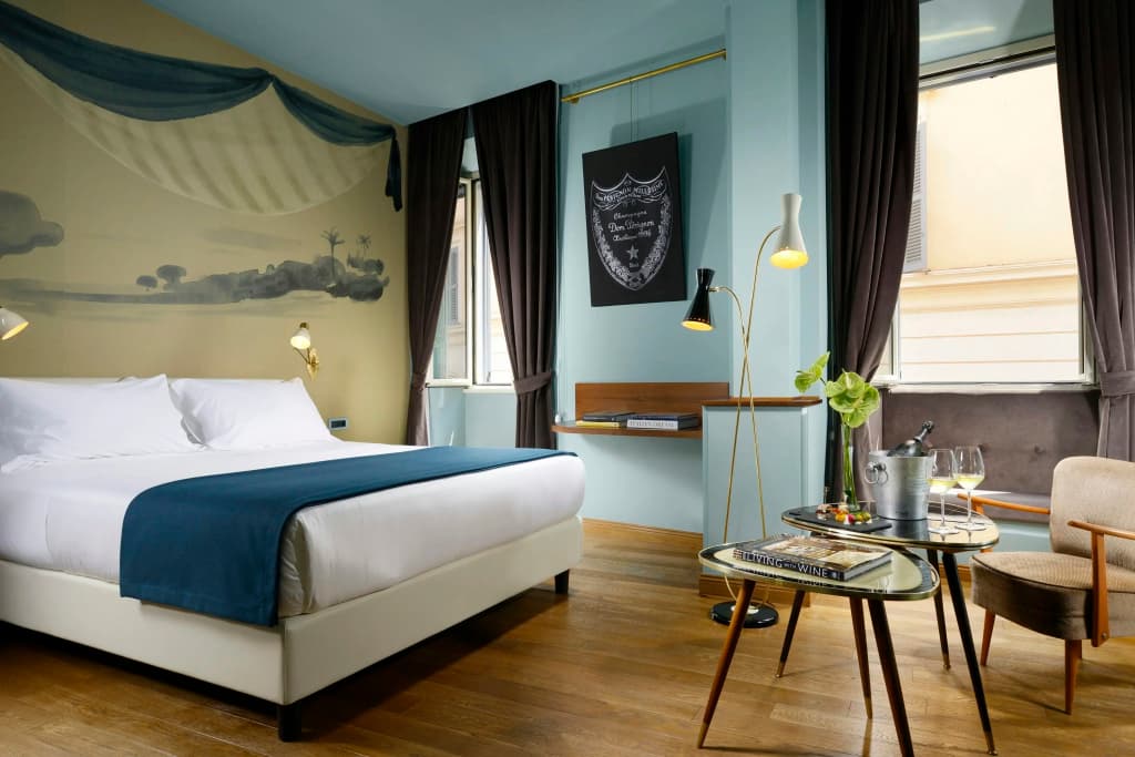 Hotel De' Ricci - Small Luxury Hotels of The World - photo 4