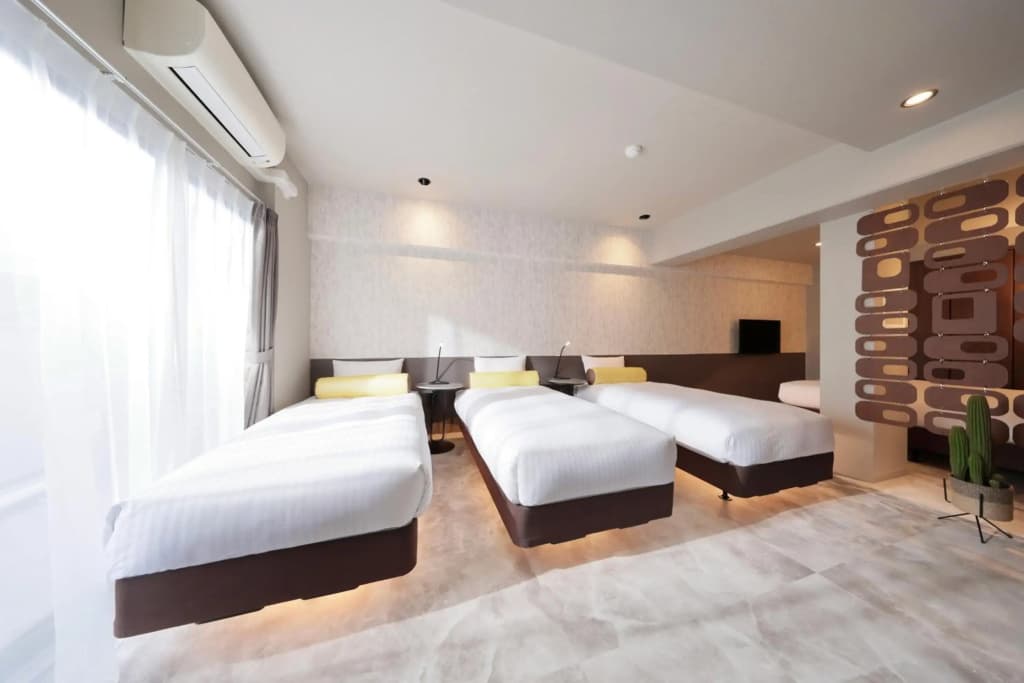 Dotombori Crystal Hotel 3 - photo 15