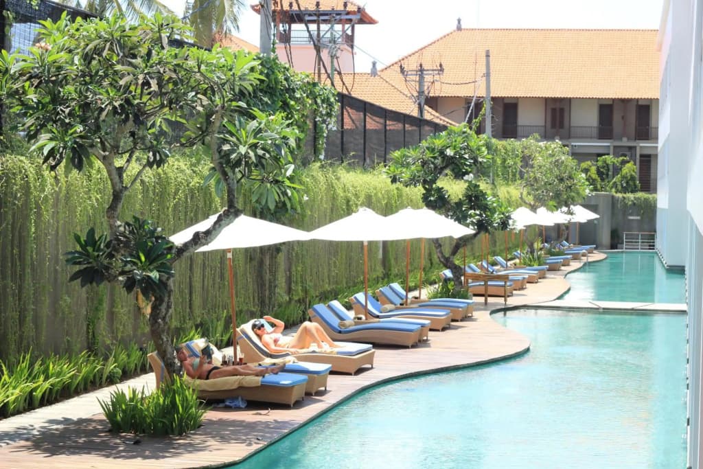 Ossotel Legian Bali - photo 35