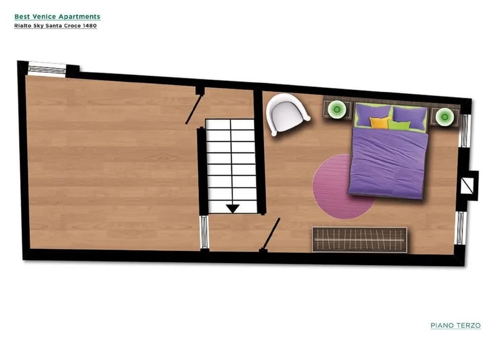Cà Venezia Design Apartment - photo 17