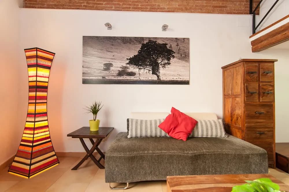 Bogatell Beach Stylish loft - main photo