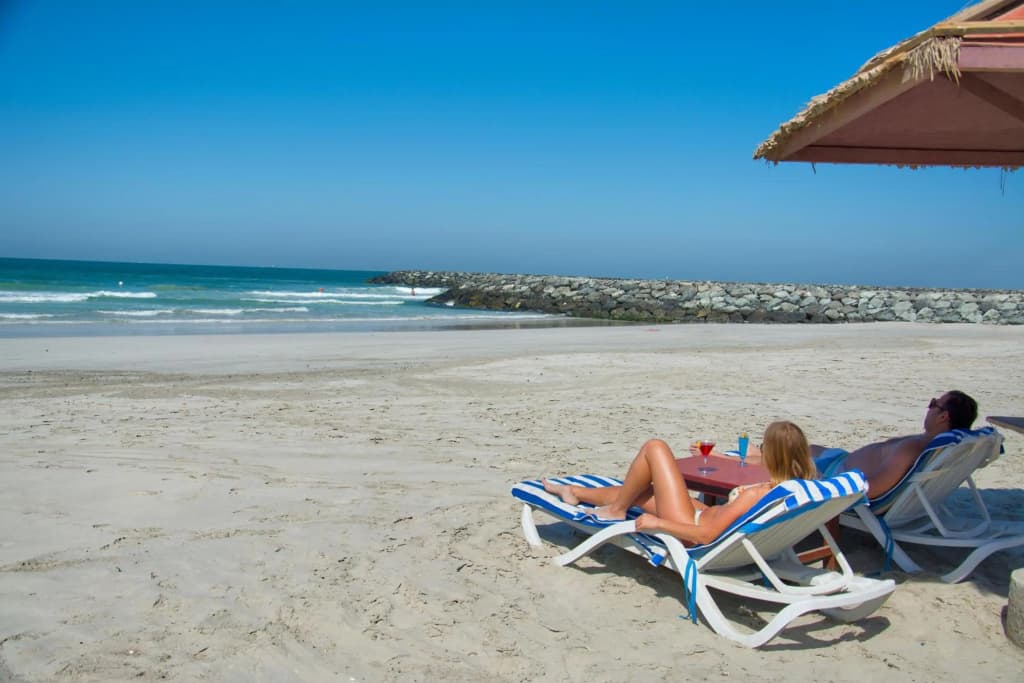 Ajman Beach Hotel - photo 21