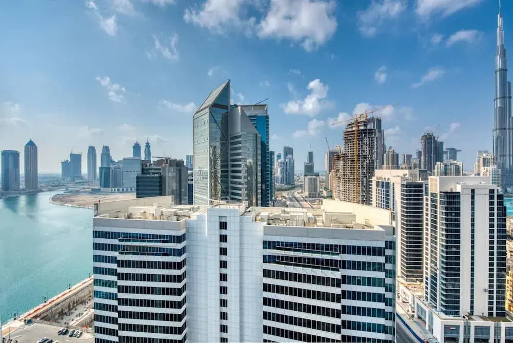 Luxury Apt W Burj Khalifa Vw Dubai Canal Access - photo 16