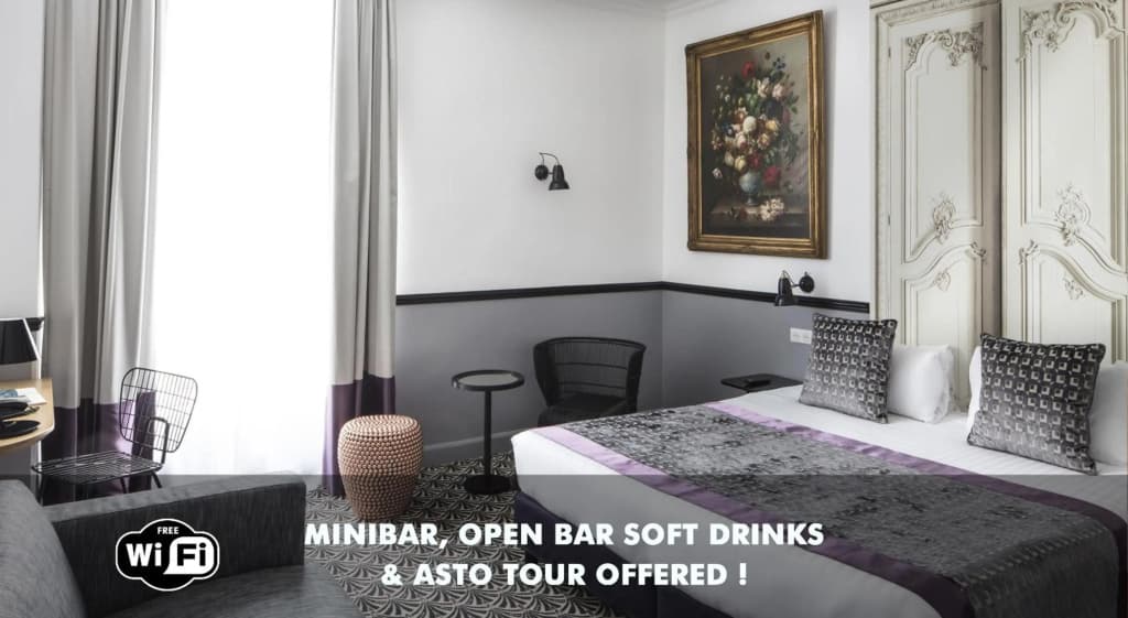 Hôtel Malte - Astotel - photo 50