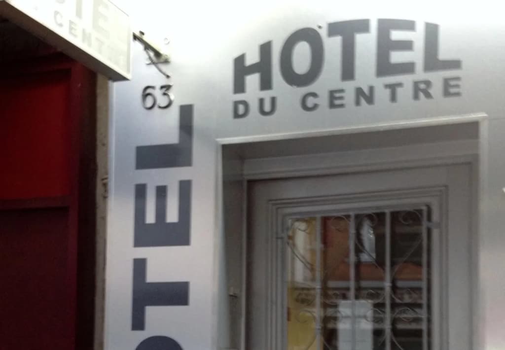 Htel du Centre - photo 16