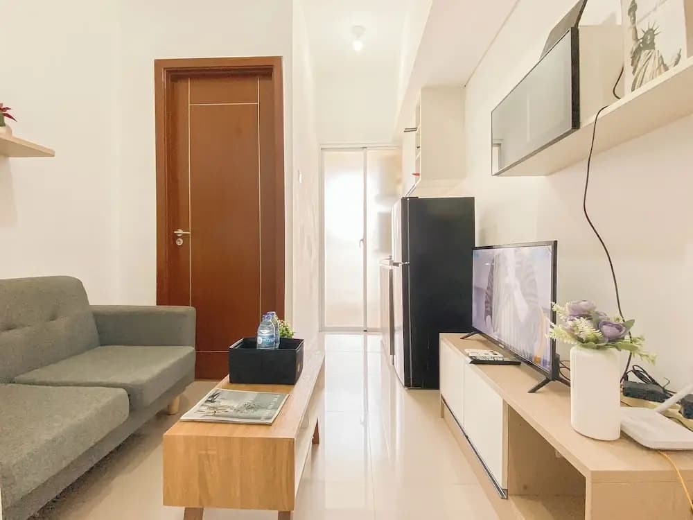 Contemporary 1Br Apartment At Vittoria Residence - photo 4