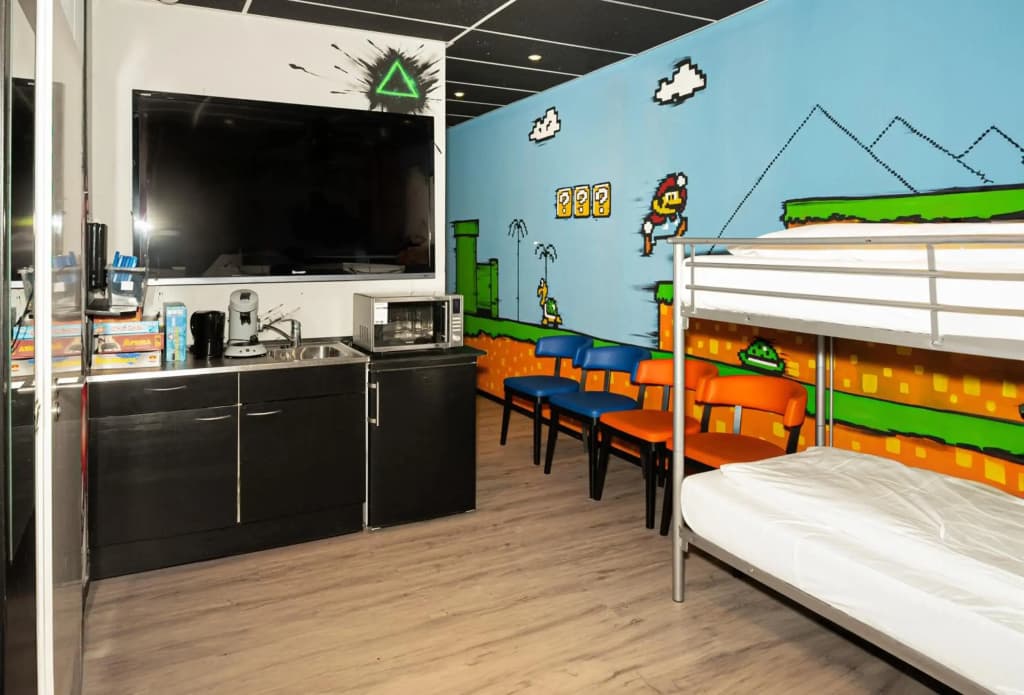 Amsterdam Teleport Hotel - photo 28