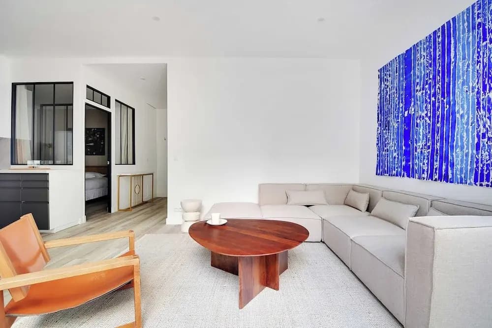 Charming Aptt With Patio - 2bd/4p - Monceau Park - photo 7