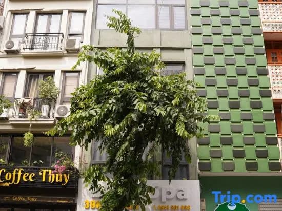 The Windie Home - Bright Corner Room - Street View - Hoan Kiem Lake - photo 3