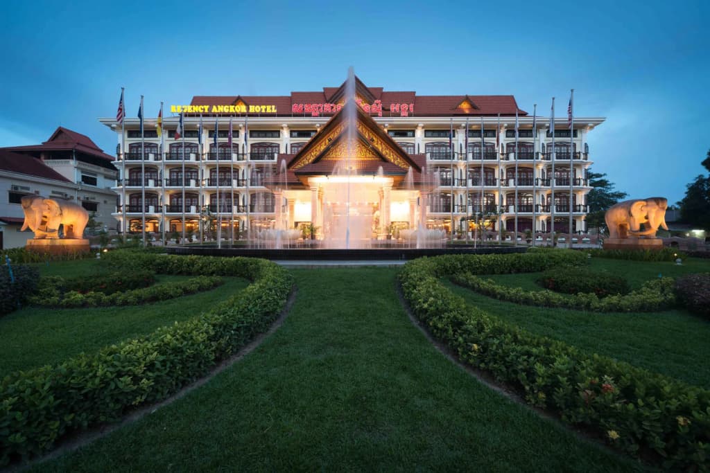 Regency Angkor Hotel - photo 1