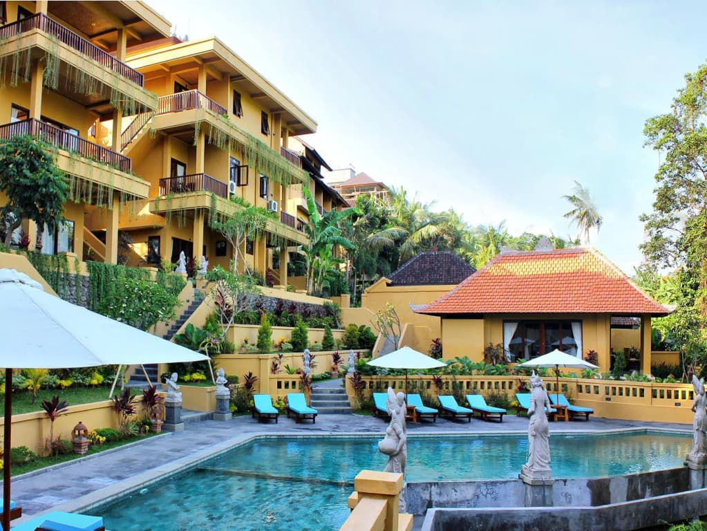 Sri Aksata Ubud Resort - photo 11