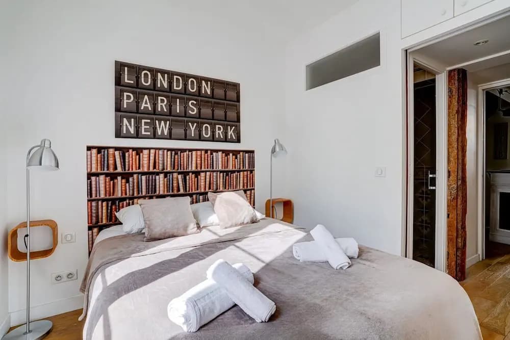 Aramis S Vres Modern 1 Bed Apt in Paris - photo 4