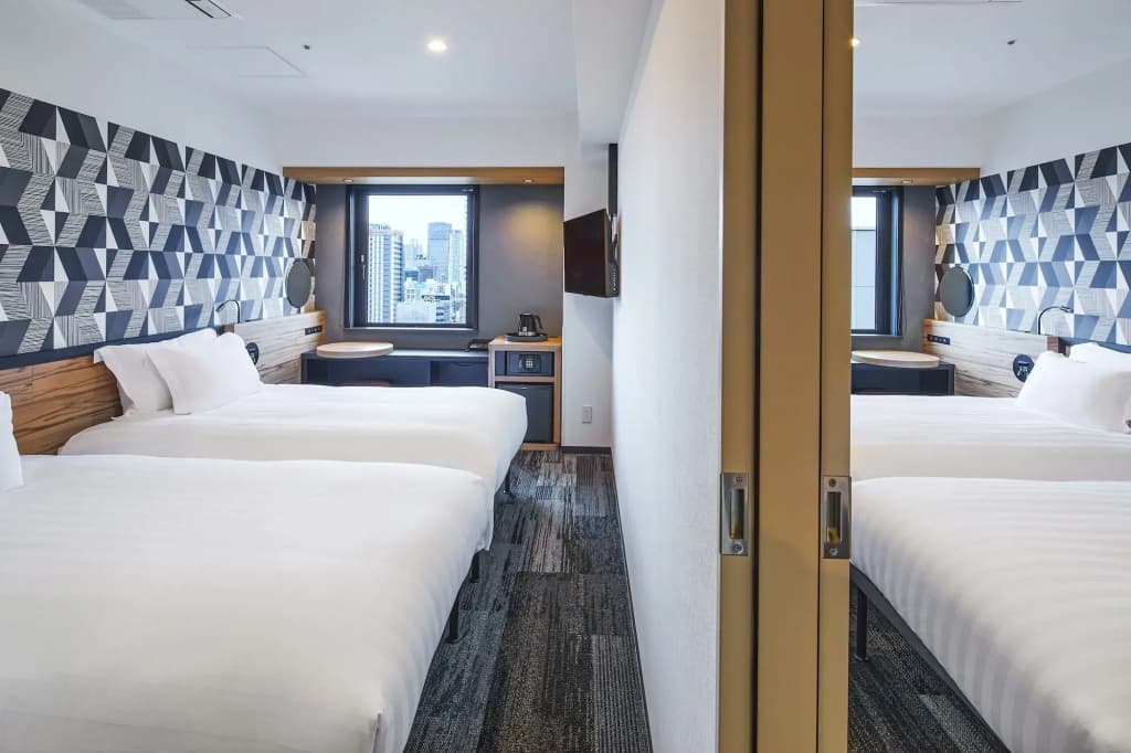 Holiday Inn Express Osaka City Centre - Midosuji - photo 20