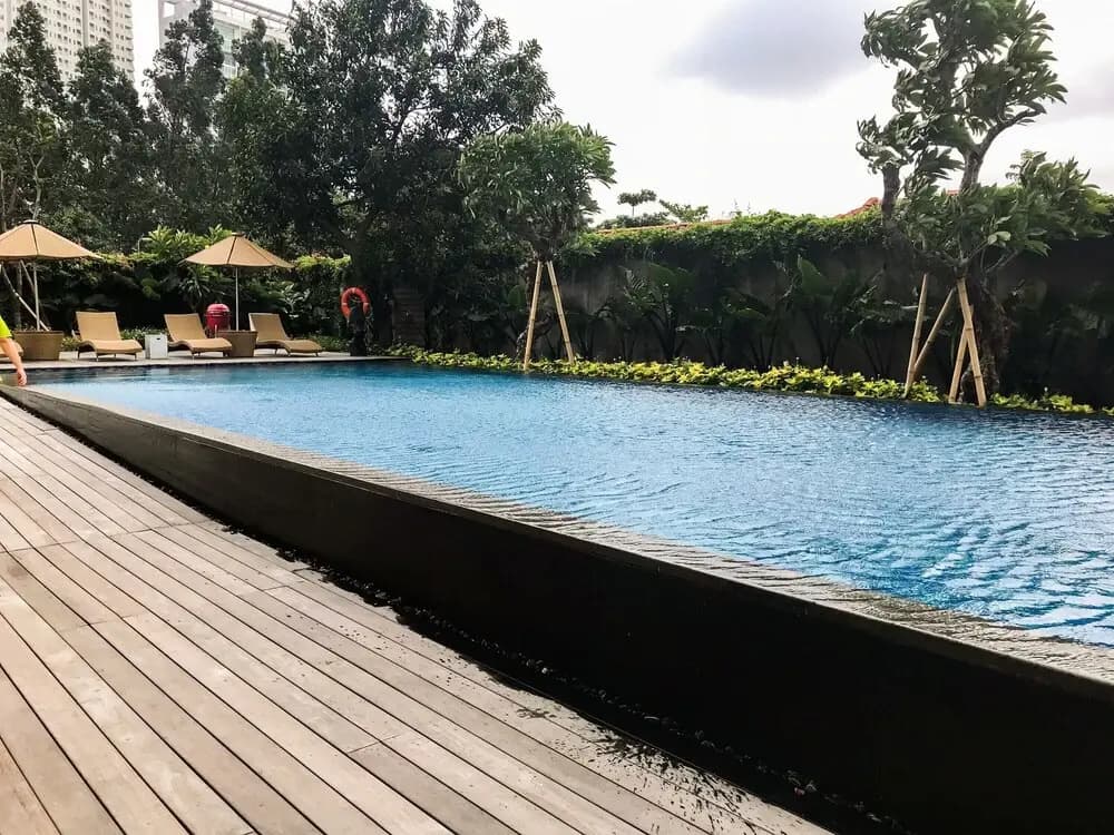 Fancy And Nice 1Br Apartment At Veranda Residence Puri - photo 8