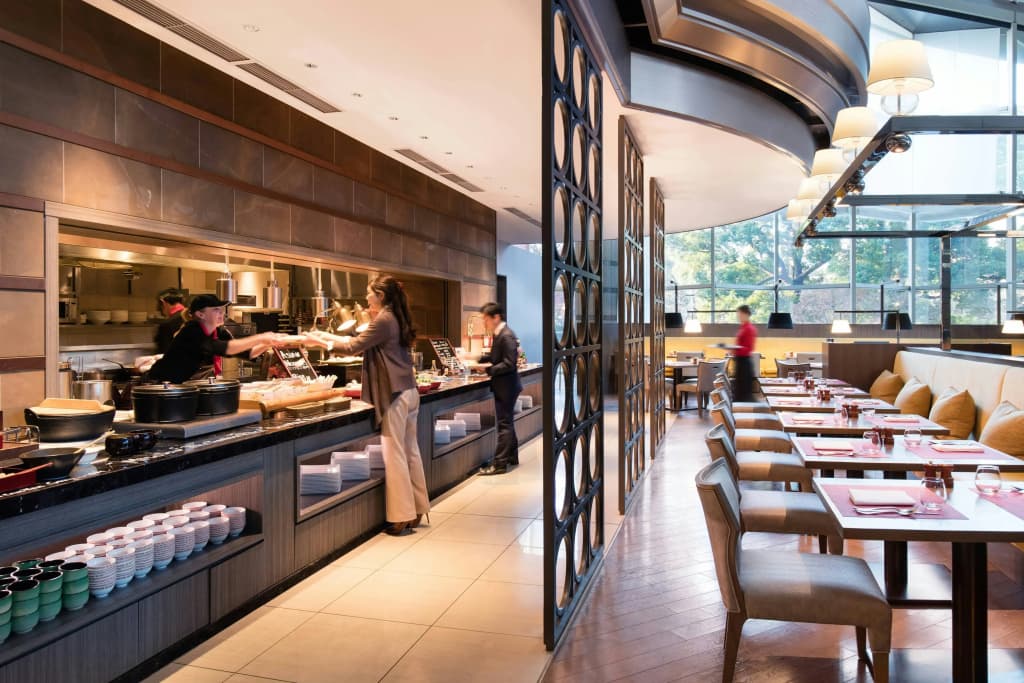 Tokyo Marriott Hotel - photo 39