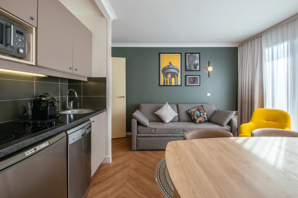 Aparthotel Adagio Paris Buttes Chaumont - photo 16